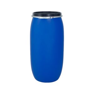 Thùng Phuy Nhựa 160L Đai Sắt - Bền Bỉ, Chịu Lực Tốt
