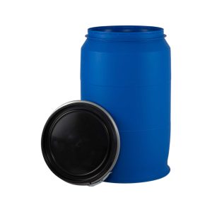 Thùng phuy nhựa 220L đai sắt bền chắc, giá tốt tại Plastic Sài Gòn
