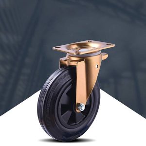 Bánh xe thùng rác 660L nhựa HDPE bền chắc không phanh cho công nghiệp - hình 1