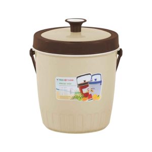 Bình đá tròn 12L chất liệu PP bền đẹp nhiều màu sắc