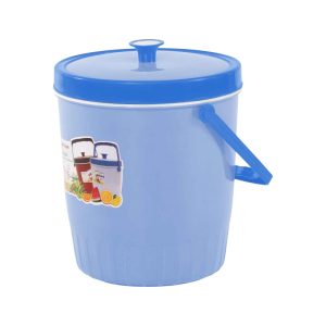 Bình đá tròn 12L chất liệu PP bền đẹp nhiều màu sắc
