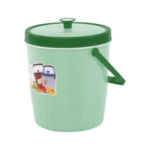 Bình đá tròn 12L chất liệu PP bền đẹp nhiều màu sắc