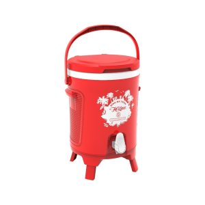 Bình đá Hibox 8L có vòi - Thùng đá giữ lạnh tiện lợi
