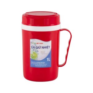 Ca giữ nhiệt 1L nhựa PP cao cấp – Bình giữ nhiệt tiện lợi
