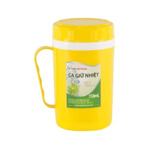 Ca giữ nhiệt nhựa 750ml bền đẹp, đa màu sắc tiện lợi