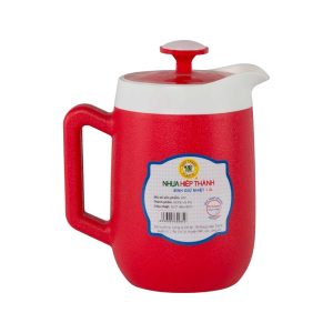 Ca nhiệt nhựa Foam 1.3L bền đẹp, đa màu sắc, an toàn thực phẩm