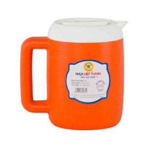 Ca nhiệt nhựa PP 1L đa màu sắc bền chắc cho gia đình