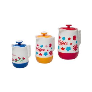 Ca Nhiệt Nhựa 1200ml - Ca Đong Nhựa PP Bền Chắc, Đa Màu