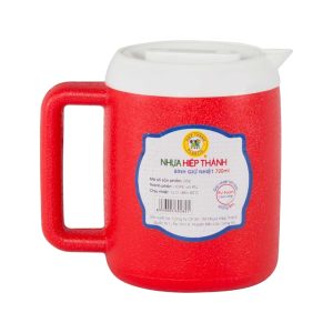 Ca nhiệt nhựa 720ML – Bình giữ nhiệt an toàn, bền bỉ