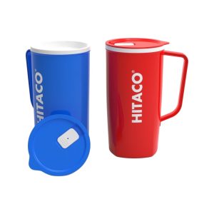 Ca nhiệt nhựa 750ML - Ca đong nhựa PP bền đẹp tại Plastic Sài Gòn