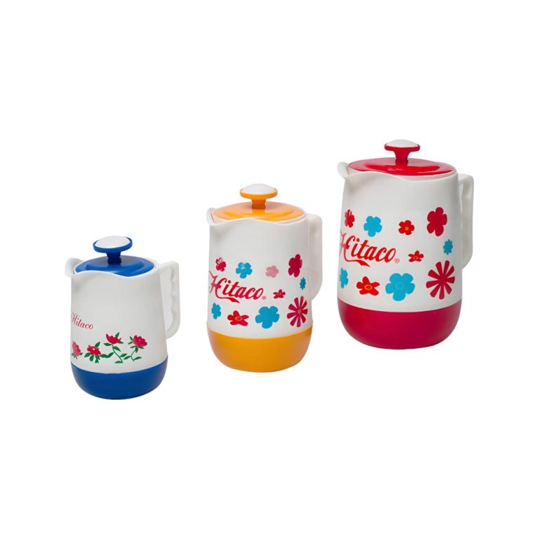 Trang chủ Ca Nhiệt Nhựa 2200ml – Ca Đong Nhựa PP Bền, An Toàn Cho Nhà Bếp