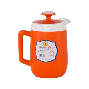 Ca nhiệt nhựa 900ml - Ca đựng nước nóng bền đẹp, an toàn