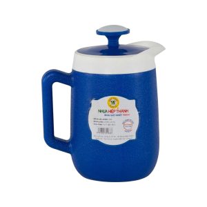 Ca nhiệt nhựa 900ml - Ca đựng nước nóng bền đẹp, an toàn