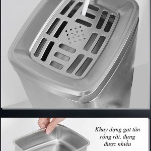 Cây gạt tàn thuốc công cộng Plasticsaigon - anh san pham