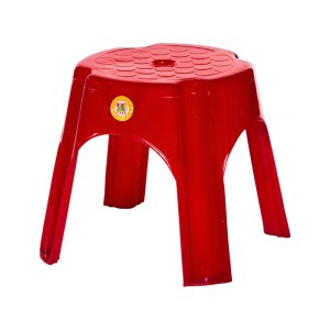 Ghế Lùn Nhựa Tròn 414 – Ghế Nhựa Đúc Bền Bỉ, Tiện Lợi