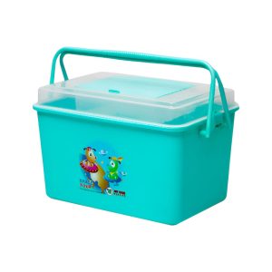 Giỏ nhựa 2 quai bít tiện lợi, bền bỉ cho mọi nhu cầu