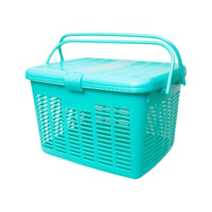 Giỏ nhựa 2 quai đựng đồ tiện lợi, bền bỉ - Plastic Sài Gòn