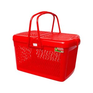 Giỏ nhựa 2 quai tiện lợi – kích thước đa dạng, bền đẹp