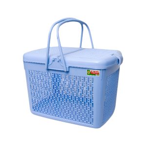 Giỏ nhựa 2 quai tiện lợi – kích thước đa dạng, bền đẹp