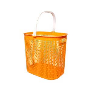 Giỏ nhựa quai bầu 472 - Giỏ đựng tiện lợi, bền bỉ, đa màu sắc