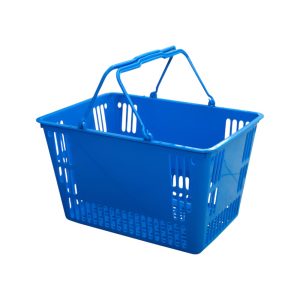 Giỏ siêu thị nhựa 483 tiện lợi, bền bỉ cho mua sắm hàng ngày