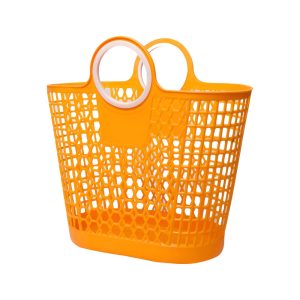 Giỏ xách lưới nhựa PP bền đẹp, đa màu sắc, tiện lợi