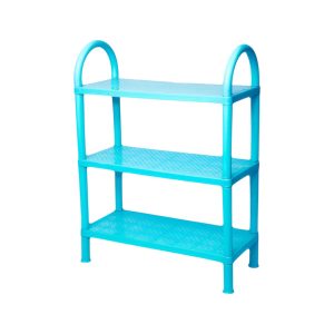 Kệ Dép Nhựa Lớn 3 & 4 Tầng Bền Đẹp, Tiện Lợi - Plastic Sài Gòn