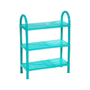 Kệ Dép Nhỏ 3 Tầng & 4 Tầng Bằng Nhựa PP Bền Đẹp