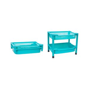 Kệ Ly Nhựa PP Chính Hãng - Kệ Ly 267 Bền Đẹp Tiện Lợi