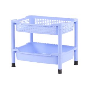 Kệ Ly Nhựa PP Đa Tầng - Kệ Đựng Ly Tiện Lợi Plastic Sài Gòn