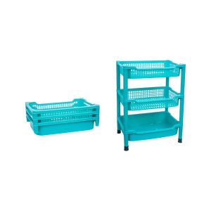 Kệ Ly Nhựa PP Chính Hãng - Kệ Ly 267 Bền Đẹp Tiện Lợi