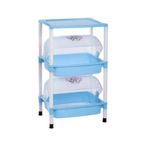 Kệ Nắp 360 Nhựa PP Bền Đẹp - Kệ Nhựa Đa Tầng Tiện Lợi