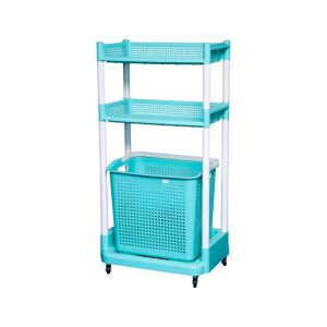 Kệ nhựa đa năng Kệ Nhật 362 bền đẹp, kích thước vừa vặn