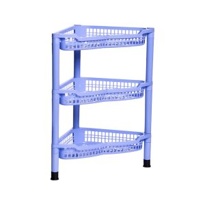 Kệ Nhựa Tam Giác 3 Tầng & 4 Tầng Bền Chắc, Tiện Lợi