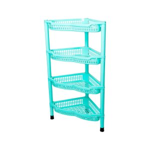Kệ Nhựa Tam Giác 3 Tầng & 4 Tầng Bền Chắc, Tiện Lợi