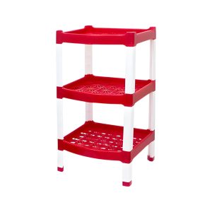 Kệ Trưng Bày Nhựa PP 2 Tầng Tiện Lợi - Kệ Nhựa Plastic Sài Gòn
