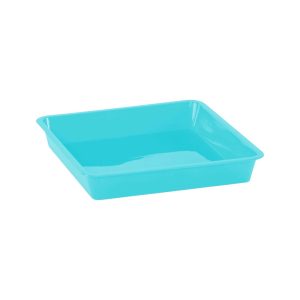 Khay nhựa PP 286 kích thước 320x320x50mm đa màu sắc bền bỉ