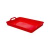 Khay nhựa PP 352 kích thước 390x320x50mm đa màu sắc tiện lợi