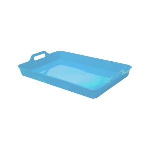 Khay nhựa PP 352 kích thước 390x320x50mm đa màu sắc tiện lợi