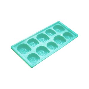 Khay Nhựa Đựng Rau Câu Hoa Hồng - Khay PP Bền Đẹp 270x115mm