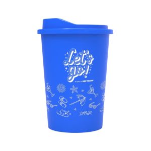 Ly nhựa 500ml cao cấp - ly nhựa trong an toàn, đa màu sắc