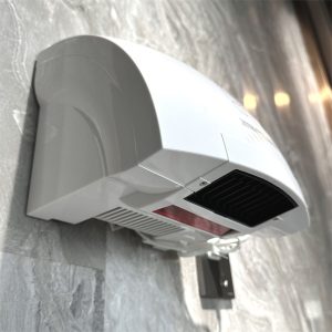 Máy sấy tay cảm ứng tự động inox công suất lớn bền bỉ - hình 1