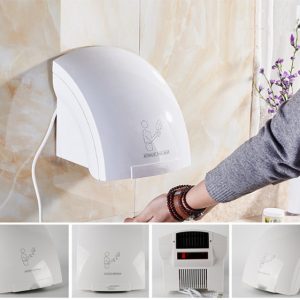 Máy sấy tay treo tường tự động 1800W loại tốt Plasticsaigon - hinh 2