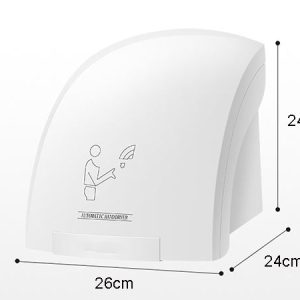 Máy sấy tay treo tường tự động 1800W chất liệu bền, hiệu suất cao - hình 1