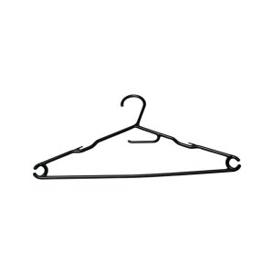 Móc Áo Đen Chất Liệu PP Bền Chắc - Móc Treo Quần Áo Tiện Lợi