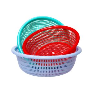 Rổ Tròn Nhựa PP Chính Hãng - Bền Đẹp, Đa Dạng Kích Thước