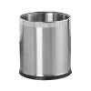 Thùng rác 2 lớp inox tròn 14L Plasticsaigon - anh san pham