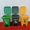 Thùng rác 60L đạp chân Plasticsaigon - anh san pham