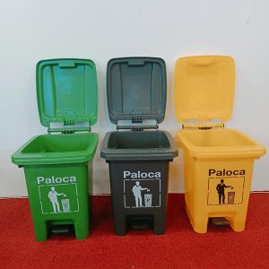 Thùng rác 60L đạp chân Plasticsaigon - anh san pham