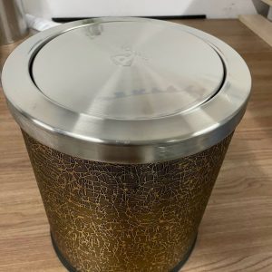 Thùng rác bọc giả da vân vỏ cây Ø25 Plasticsaigon - hinh 2